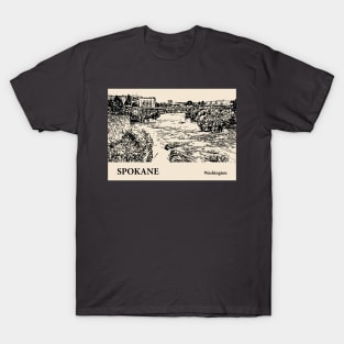 Spokane - Washington T-Shirt